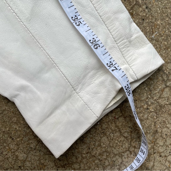 SIR the Label white leather pants - Picture 9 of 11
